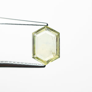 1.47ct 8.55x6.07x2.35mm Hexagon Portrait Cut 22434-133