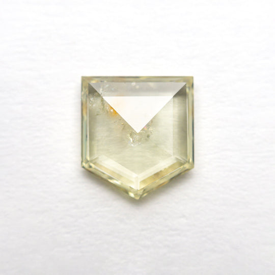 1.36ct 7.51x6.69x2.25mm Shield Double Cut Sapphire 22434-75