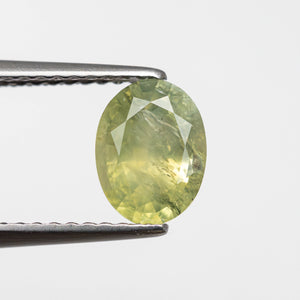 1.36ct 7.56x5.69x3.89mm Oval Brilliant Sapphire 22686-09