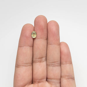 1.36ct 7.56x5.69x3.89mm Oval Brilliant Sapphire 22686-09