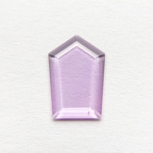0.76ct 9.94x6.73x0.84mm Pentagon Portrait Cut Sapphire 22884-01