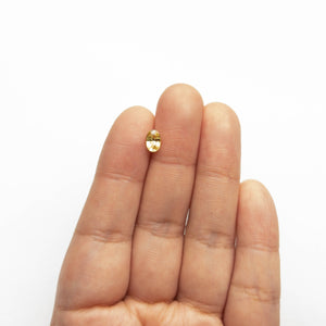 0.90ct 6.79x4.70x3.27mm Oval Brilliant Sapphire 23047-01
