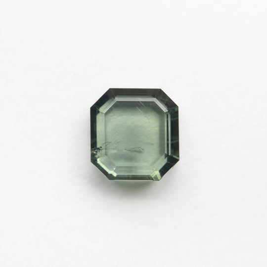 1.47ct 5.74x5.53x2.94mm Cut Corner Square Portrait Sapphire 23061-01