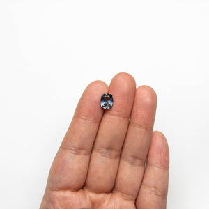 1.91ct 8.72x6.99x4.06mm Geo Cushion Brilliant Sapphire 23074-01