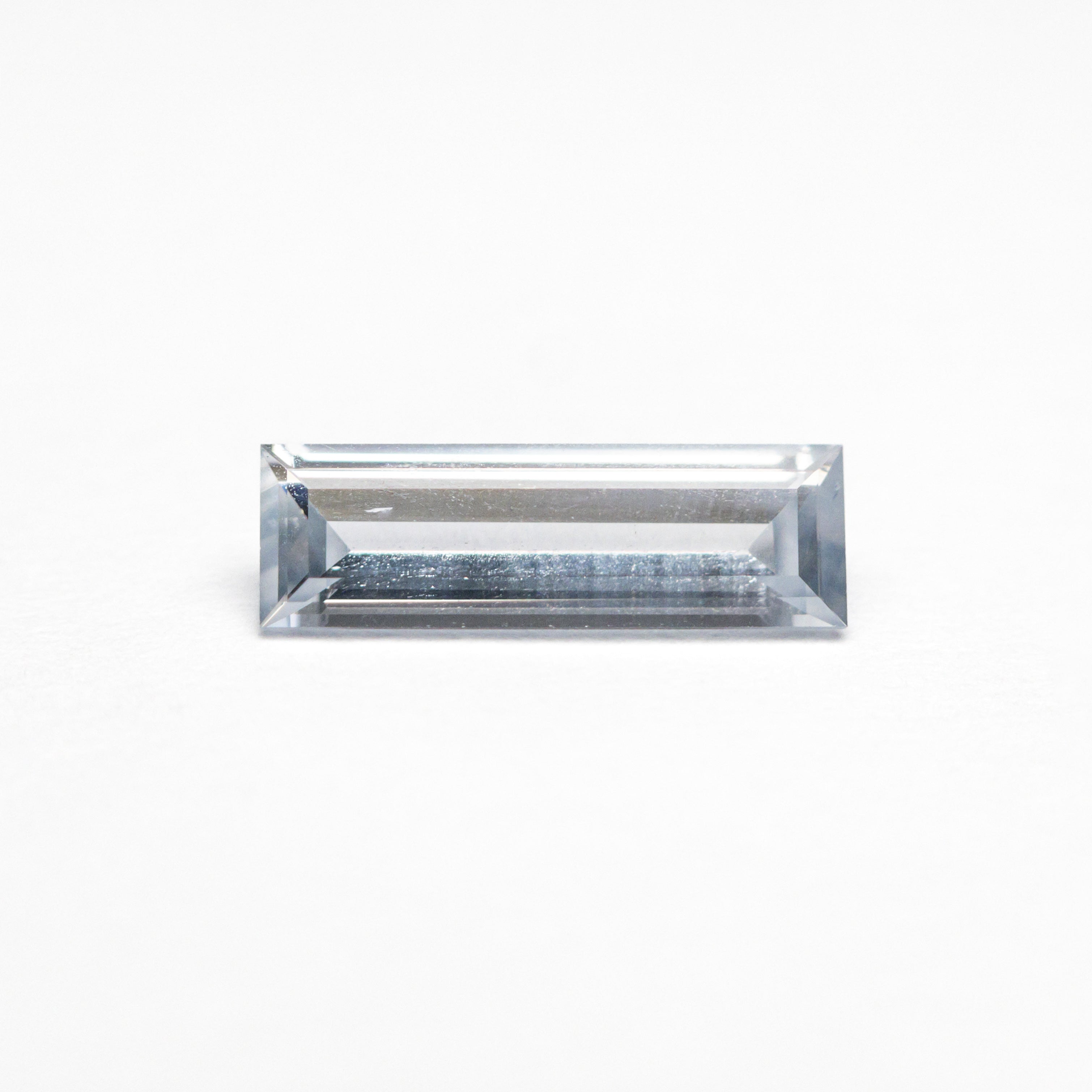 0.54ct 8.77x2.78x1.90mm Baguette Step Cut Sapphire 23123-01