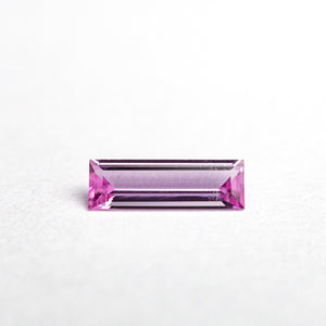 0.35ct 7.60x2.53x1.62mm Baguette Step Cut Sapphire 23149-01