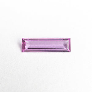 0.31ct 8.55x2.54x1.25mm Baguette Step Cut Sapphire 23151-01