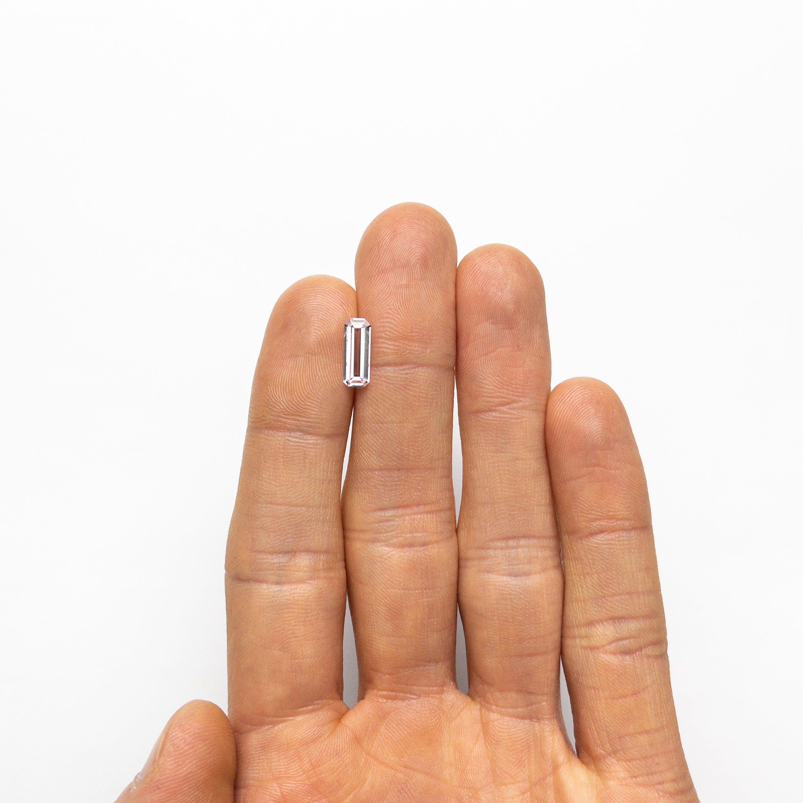 1.10ct 10.91x4.28x2.17mm Cut Corner Rectangle Step Cut Sapphire 23167-01