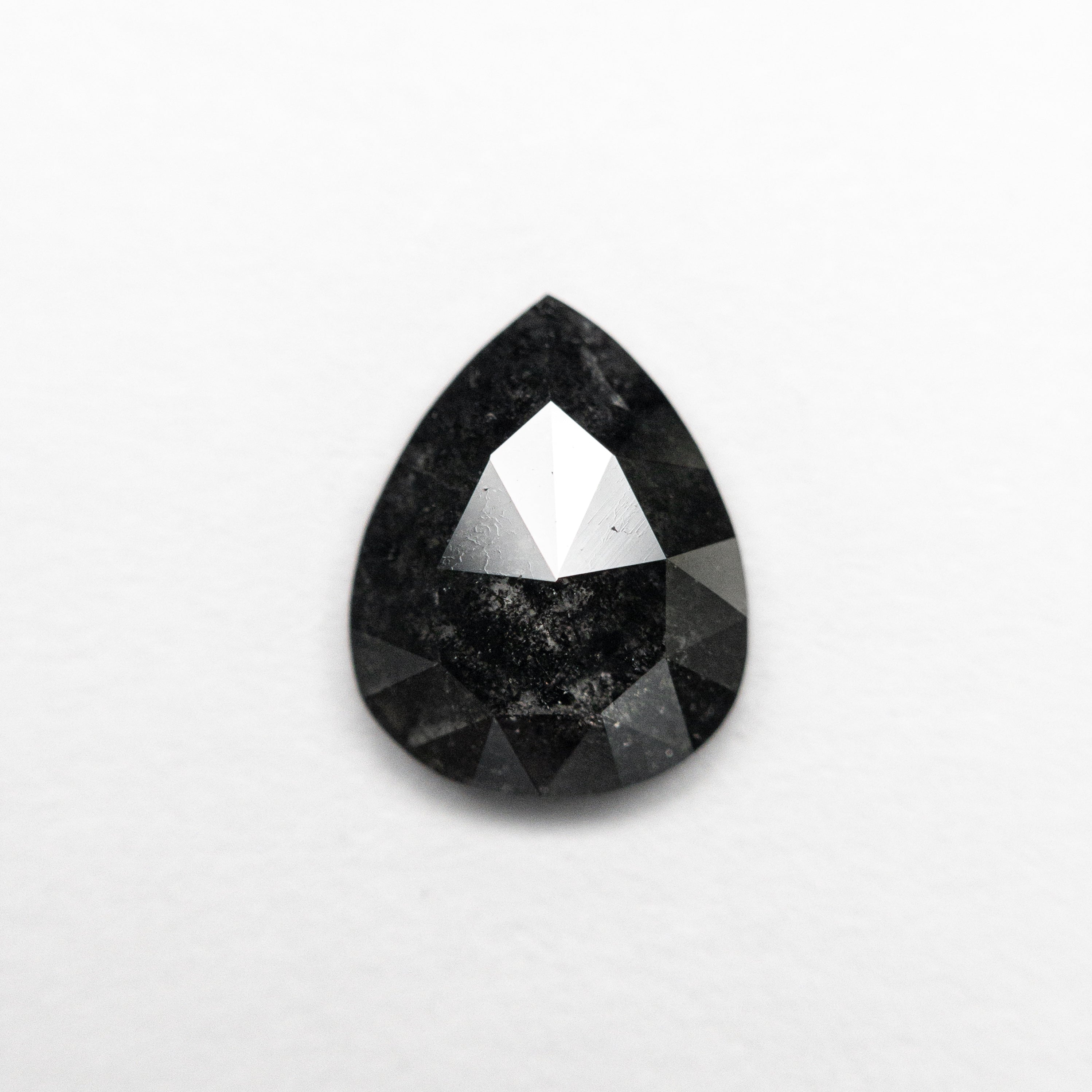 0.98ct 7.77x6.16x2.56mm Pear Rosecut 23175-07