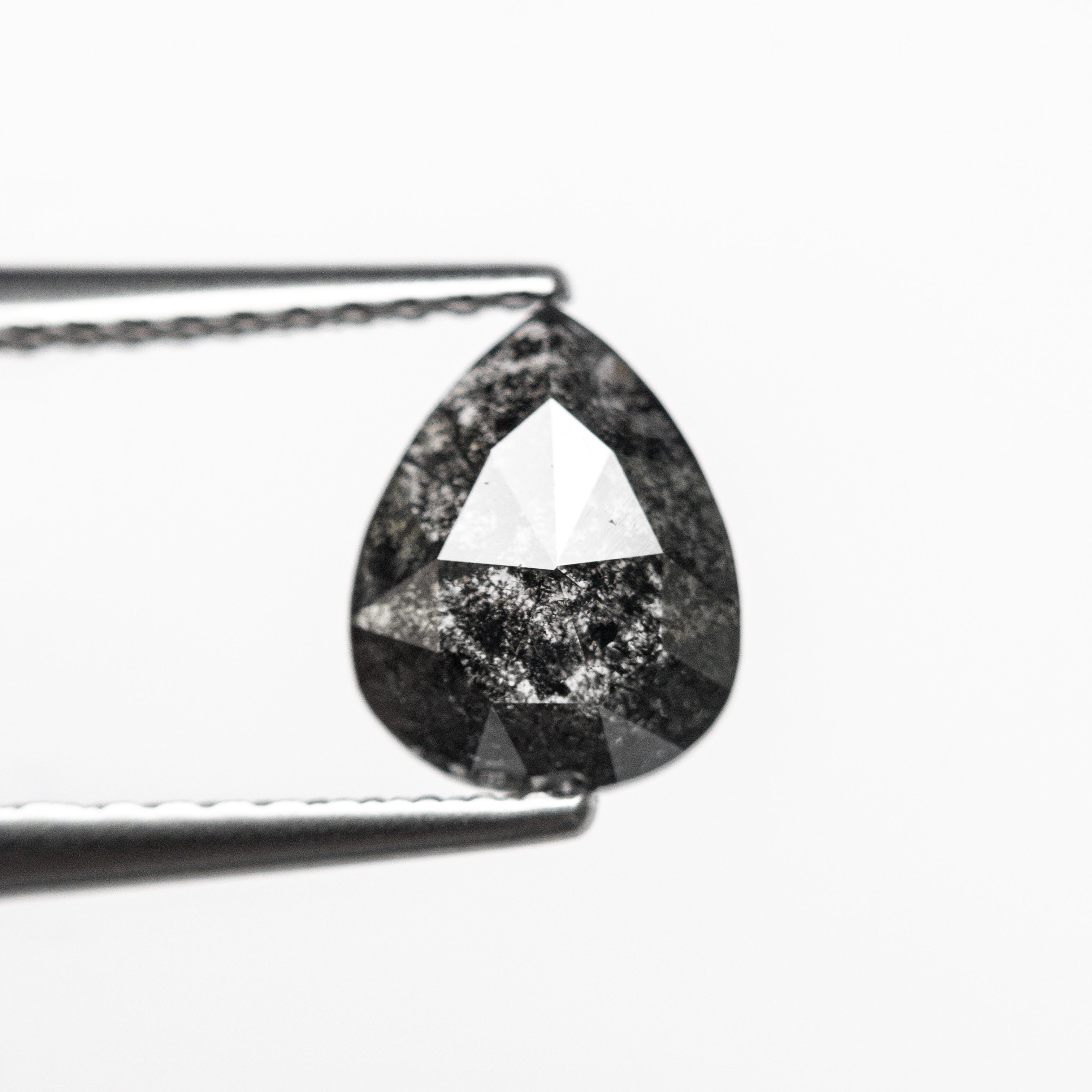 0.98ct 7.77x6.16x2.56mm Pear Rosecut 23175-07