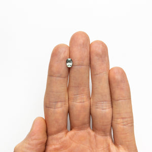 1.02ct 6.90x5.07x3.51mm Oval Brilliant Sapphire 23426-03