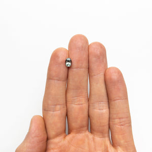 1.15ct 6.82x5.12x4.05mm Oval Brilliant Sapphire 23426-09