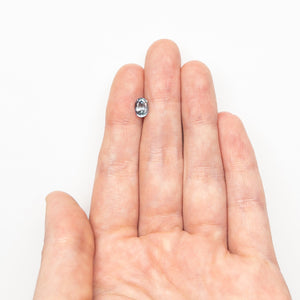 1.09ct 6.91x5.09x3.81mm Oval Brilliant Sapphire 23426-29