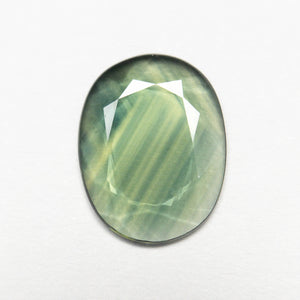 1.27ct 10.42x8.05x1.35mm Oval Portrait Cut Sapphire 23433-33