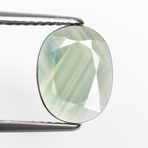1.27ct 10.42x8.05x1.35mm Oval Portrait Cut Sapphire 23433-33