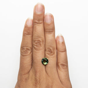 2.30ct 8.45x8.39x4.36mm Round Brilliant Sapphire 23435-13