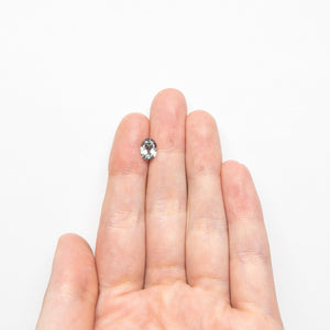 1.02ct 7.78x5.79x2.97mm Oval Brilliant Sapphire 23447-06