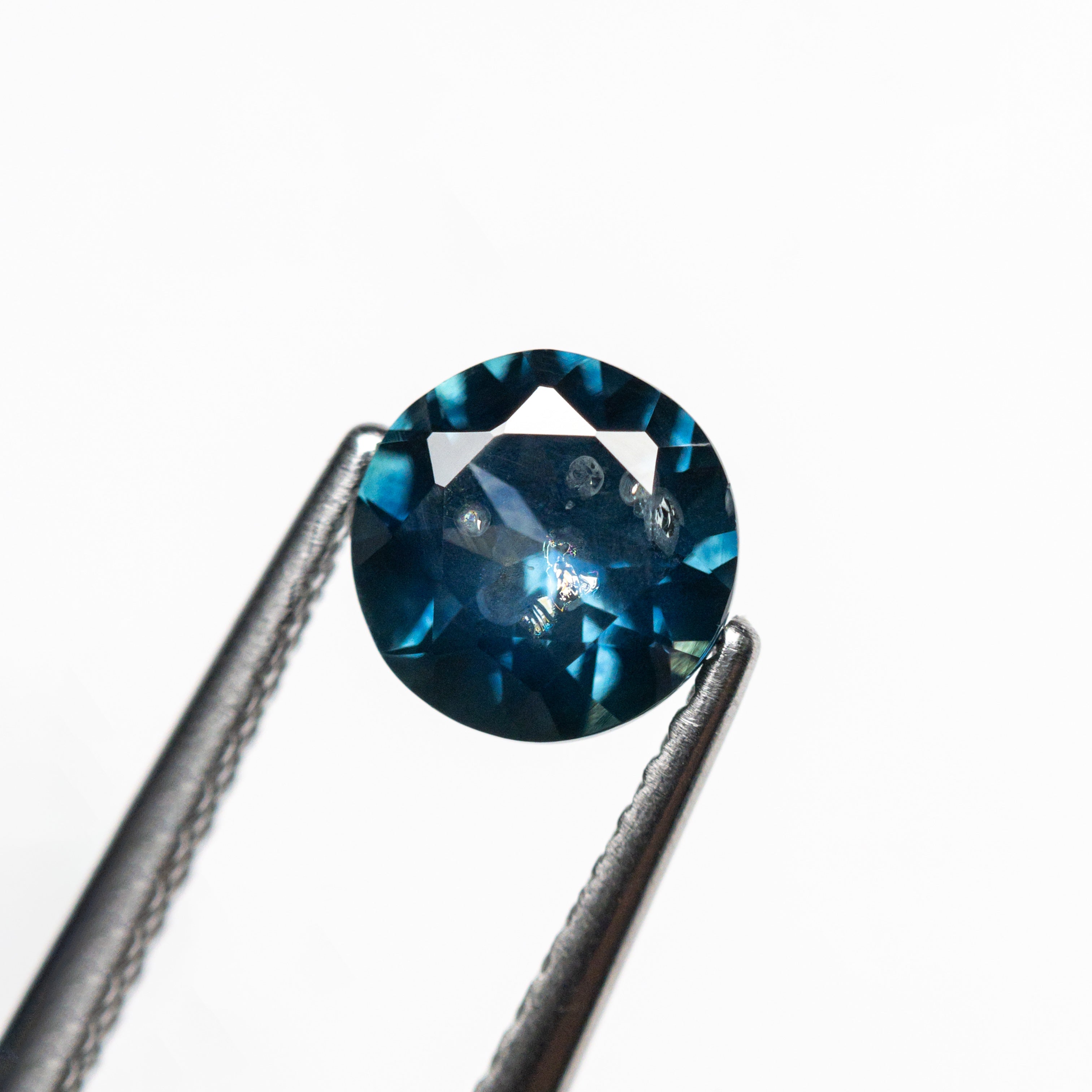0.98ct 5.92x5.86x3.58mm Round Brilliant Sapphire 23460-02