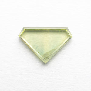 1.24ct 6.59x9.85x1.82mm Shield Portrait Cut Sapphire 23474-27