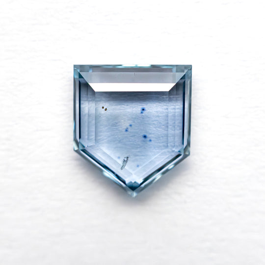 1.60ct 7.60x6.71x2.46mm Shield Portrait Cut Sapphire 23474-35