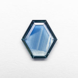 1.06ct 7.92x7.44x1.61mm Hexagon Portrait Cut Sapphire 23474-46