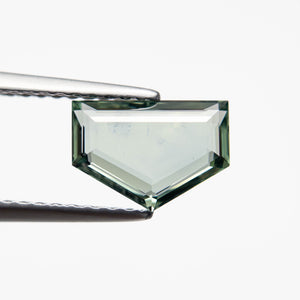 1.40ct 6.02x8.50x2.41mm Pentagon Portrait Cut Sapphire 23474-52
