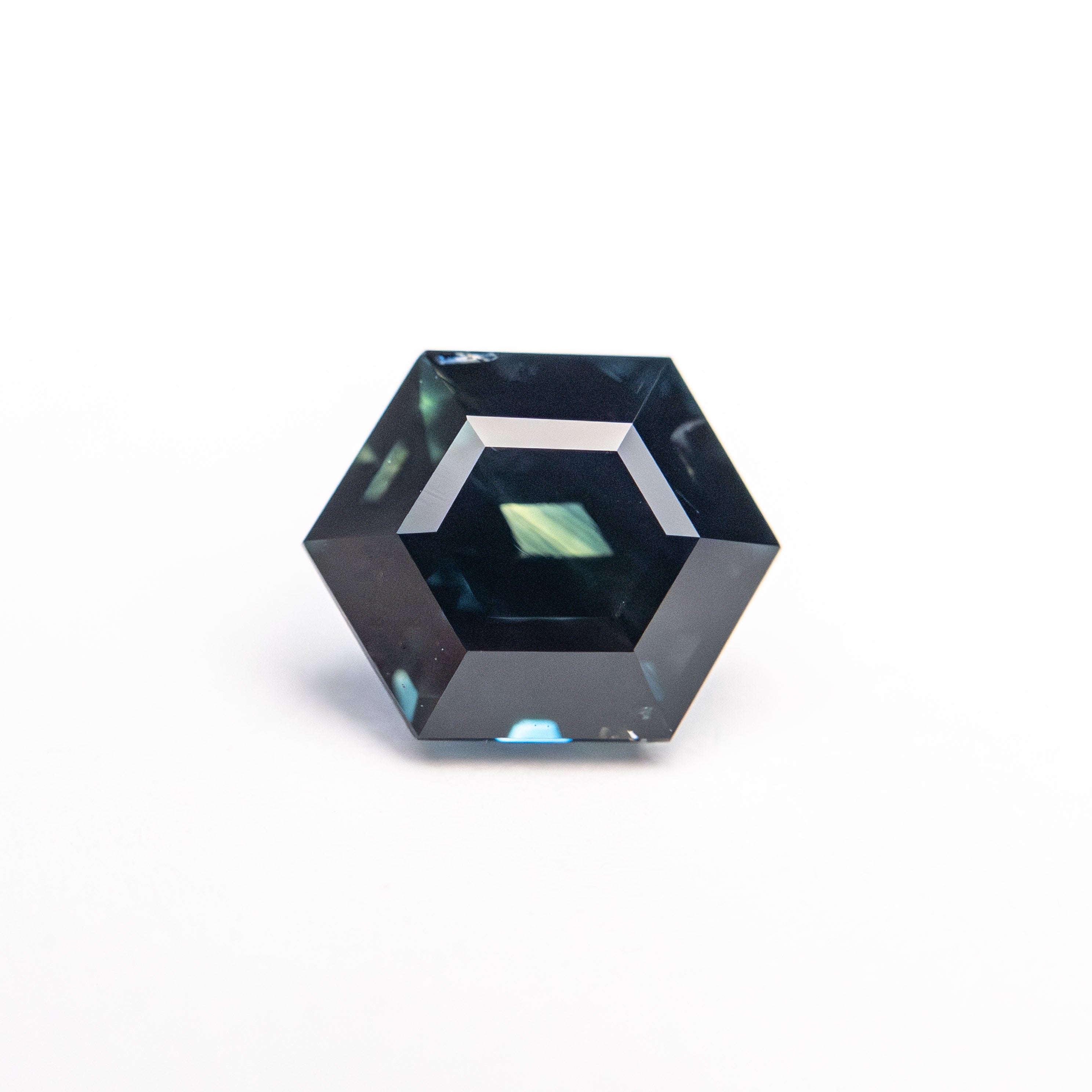 1.59ct 7.35x5.98x4.70mm Hexagon Step Cut Sapphire 23476-09