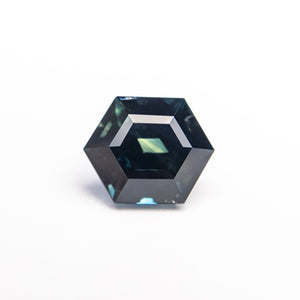 1.59ct 7.35x5.98x4.70mm Hexagon Step Cut Sapphire 23476-09