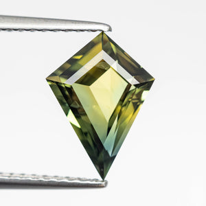 1.95ct 11.07x8.04x3.95mm Kite Step Cut Sapphire 23490-01
