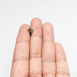 1.95ct 11.07x8.04x3.95mm Kite Step Cut Sapphire 23490-01