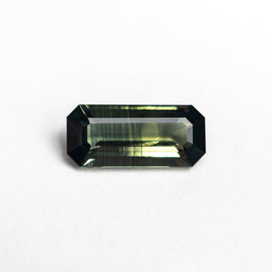 1.19ct 9.43x4.29x2.68mm Cut Corner Rectangle Step Cut Sapphire 23491-02
