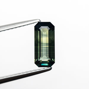 1.19ct 9.43x4.29x2.68mm Cut Corner Rectangle Step Cut Sapphire 23491-02