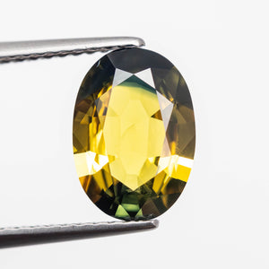 2.38ct 10.18x7.19x3.73mm Oval Brilliant Sapphire 23495-09