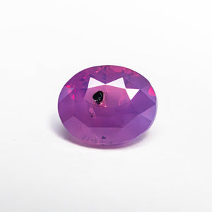2.03ct 7.71x6.33x4.87mm Oval Brilliant Sapphire 23518-01