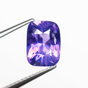 3.13ct 9.54x7.10x5.05mm Cushion Brilliant Sapphire 23628-01