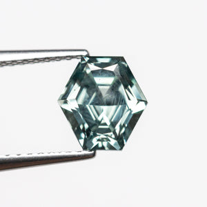 2.01ct 7.45x7.10x4.93mm Hexagon Brilliant Sapphire 23670-08