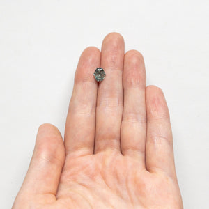 2.01ct 7.45x7.10x4.93mm Hexagon Brilliant Sapphire 23670-08