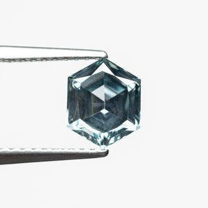 1.40ct 7.36x5.90x3.91mm Hexagon Brilliant Sapphire 23670-09