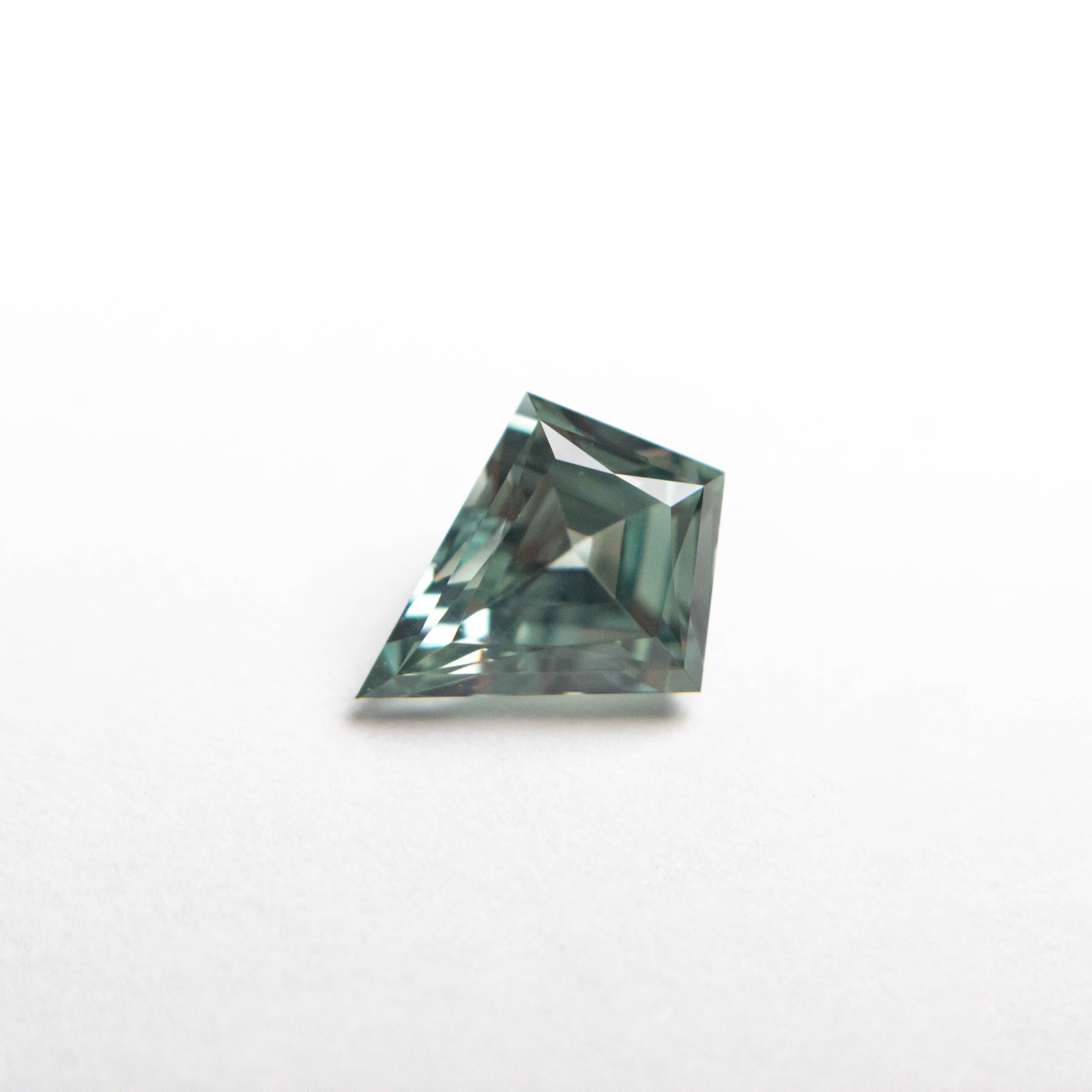 0.93ct 7.62x6.11x3.67mm Kite Step Cut Sapphire 23671-01