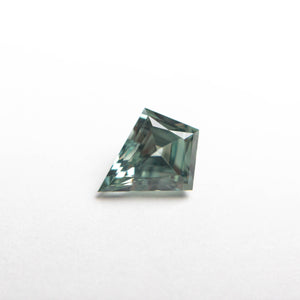 0.93ct 7.62x6.11x3.67mm Kite Step Cut Sapphire 23671-01