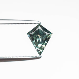 0.93ct 7.62x6.11x3.67mm Kite Step Cut Sapphire 23671-01