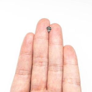 0.93ct 7.62x6.11x3.67mm Kite Step Cut Sapphire 23671-01