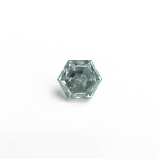 0.90ct 5.64x4.82x4.01mm Hexagon Brilliant Sapphire 23671-03