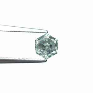 0.90ct 5.64x4.82x4.01mm Hexagon Brilliant Sapphire 23671-03