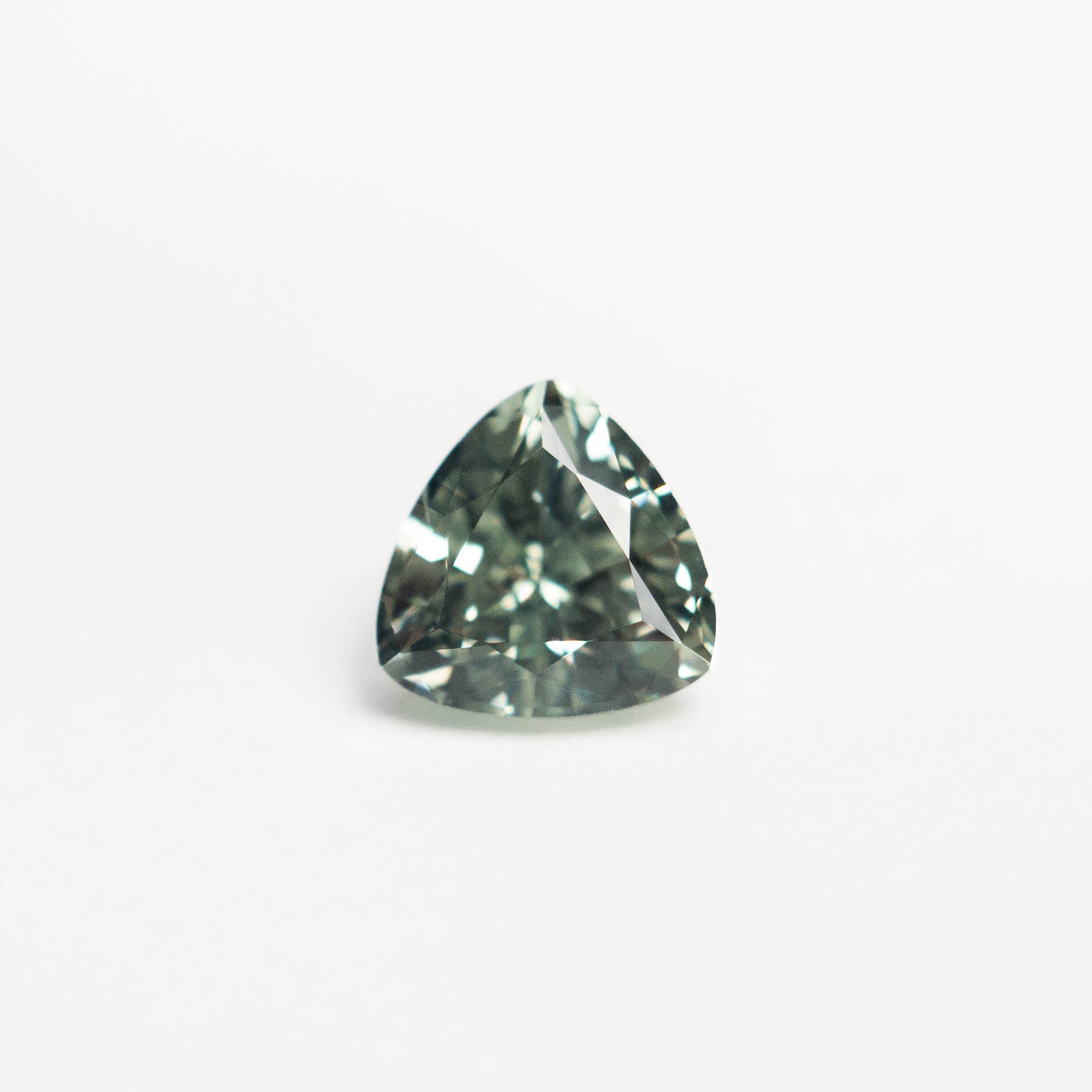 0.84ct 5.42x5.49x3.84mm Trillion Brilliant Sapphire 23675-02