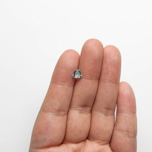 0.88ct 5.96x6.06x3.20mm Trillion Brilliant Sapphire 23675-07