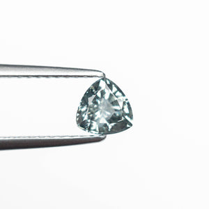 0.66ct 5.07x5.04x3.28mm Trillion Brilliant Sapphire 23675-10