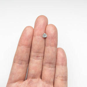 0.66ct 5.07x5.04x3.28mm Trillion Brilliant Sapphire 23675-10