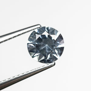 1.32ct 6.63x6.59x4.33mm Round Brilliant Sapphire 23686-05