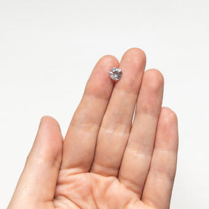1.32ct 6.63x6.59x4.33mm Round Brilliant Sapphire 23686-05